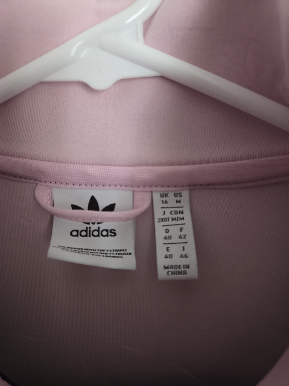 Women's Adidas Originals Firebird NMD Track Jacket Legend Ink Full Zip BR9358 - Picture 8 of 11
